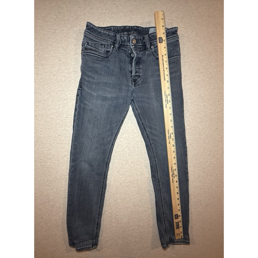 DIESEL woman's Blue jeans Strech Fit SLEENKER slim Skinny 28x30